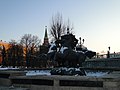 Александровский сад. Фонтан с четверкой лошадей - panoramio.jpg