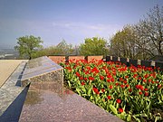 Братська могила радянських воїнів Святогірськ.jpg