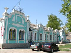 Hus i Leningaden i Zinkiv