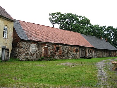 Estábulo do castelo de Insterburg (2013)