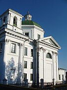 Façade latérale.