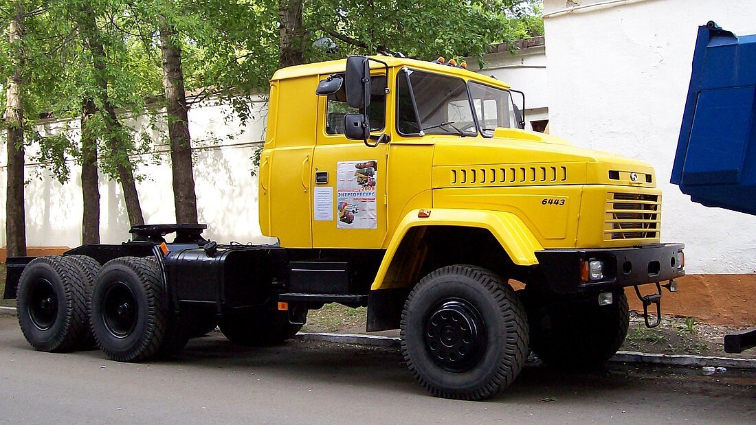 KrAZ-6443