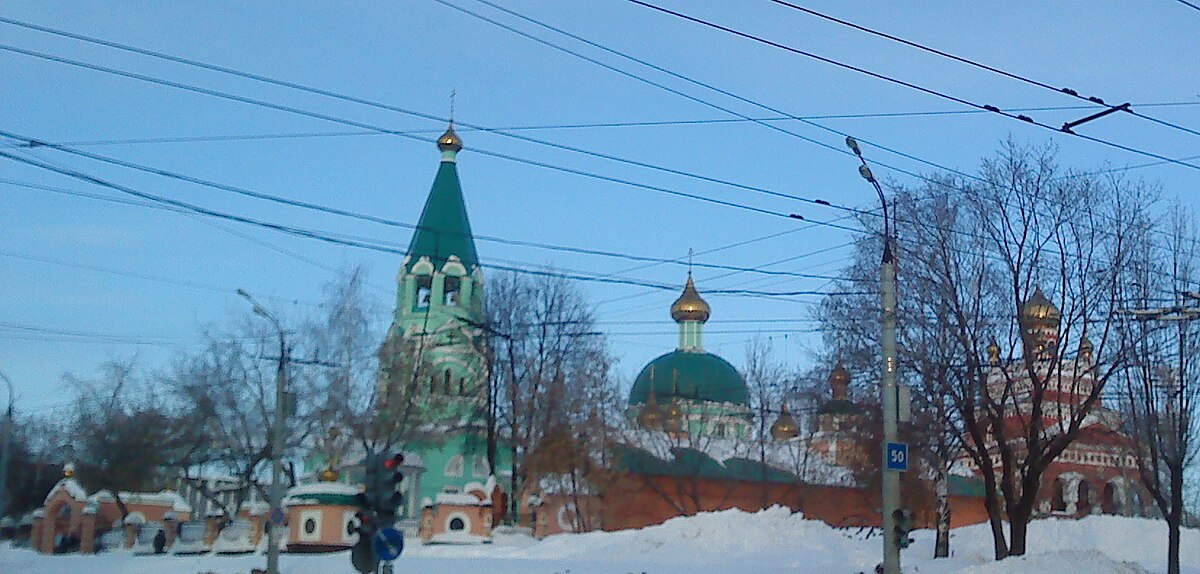 Покровская Церковь Ижевск