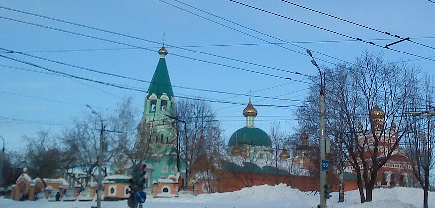 Собор Невского Ижевск внутри