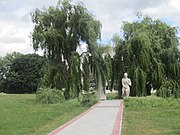 Пам'ятник односельцям, які загинули на фронтах ІІ Світової війни, с.Вовчківці.jpg