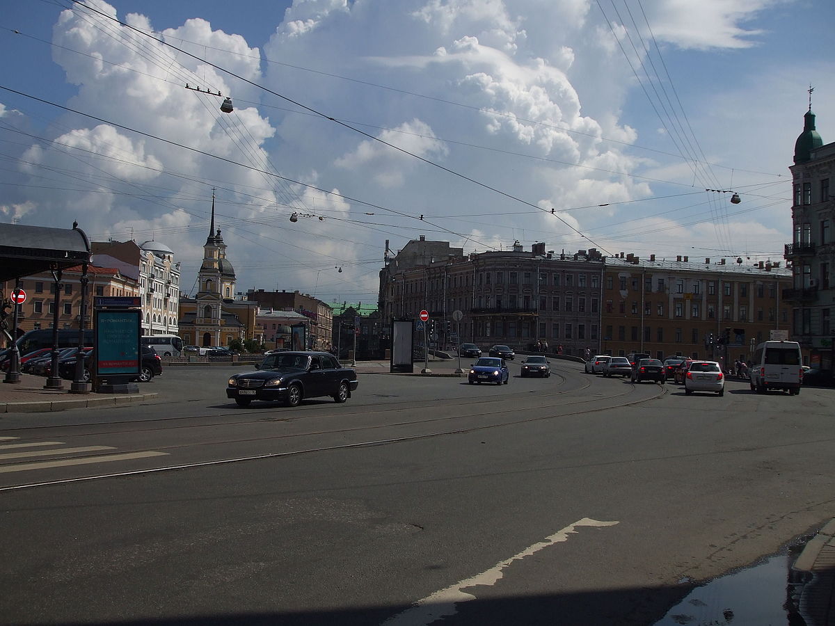 Площадь Белинского (Санкт-Петербург) — Википедия