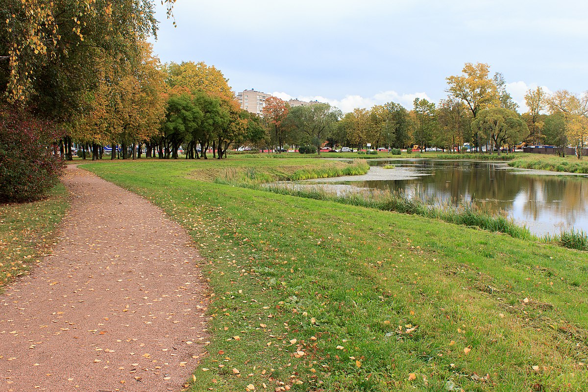 Пискаревский парк санкт петербург фото