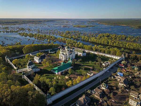 Transfiguration Monastery in Novhorod-Siverskyi