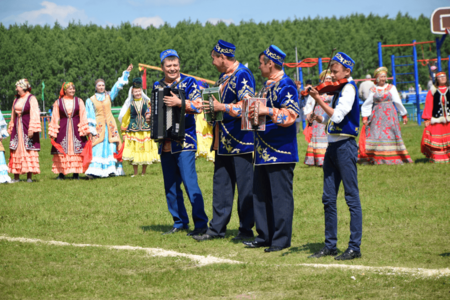 Сабантуй в Башкортостане