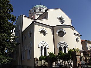 Церковь святого Николая Мирликийского в Видине