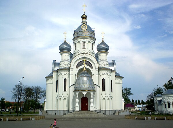 Image: Царква Святога Міхаіла Архангела   panoramio