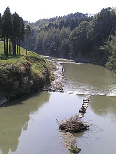 Isumi River river in Japan