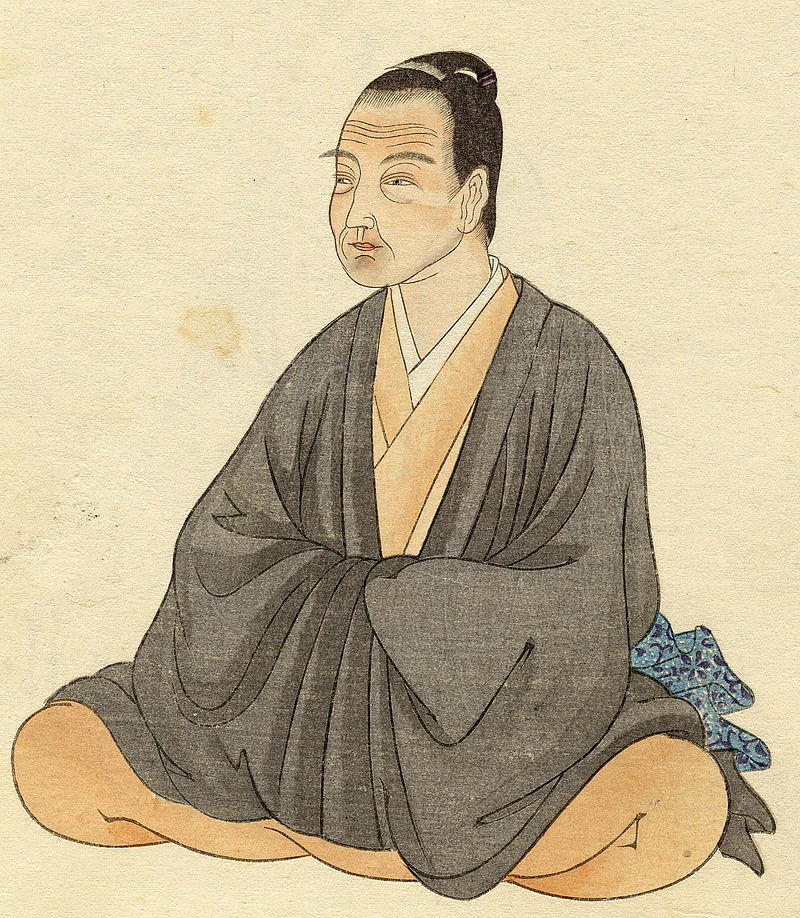 Illustrazione di un maestro Zen