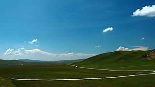 热尔大坝草原Rerdaba grassland - panoramio (19).jpg