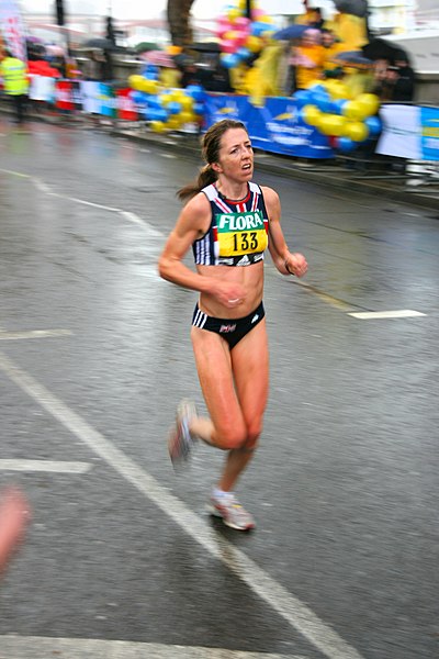 File:007 Elite marathon runner Lucy Hassell - English professional woman athlete.jpg