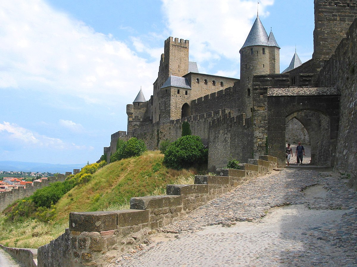 Porte-livre Carcassonne