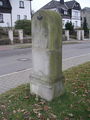 Stationsstein an der B 171 in Zöblitz