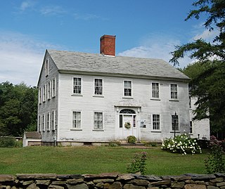 <span class="mw-page-title-main">Gen. Thomas Lincoln House</span> Historic house in Massachusetts, United States