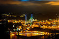 * Nomination Stonecutters Bridge Hong Kong at night --Ralf Roletschek 15:59, 28 March 2014 (UTC) * Promotion Good quality. --Mattbuck 21:54, 1 April 2014 (UTC)