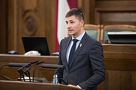 Kaspars Ģirģens: Latvijas politiķis