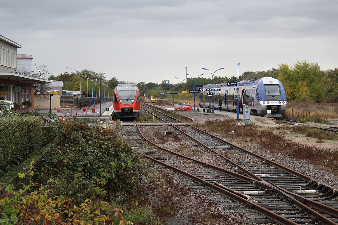 Bahnstrecke Wissembourg–Lauterbourg