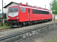 orientrote 155 159 auf einer Eisenbahnausstellung in Nossen