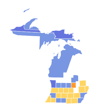 <span class="mw-page-title-main">1839 Michigan gubernatorial election</span> American state election