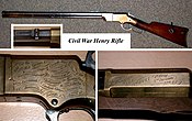 Civil War 1860 Henry rifle