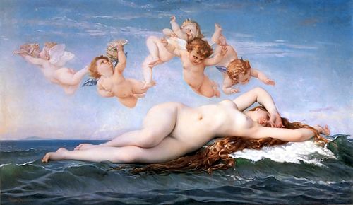 The Birth of Venus (1863) by Alexandre Cabanel