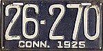 1925 Connecticut license plate.jpg