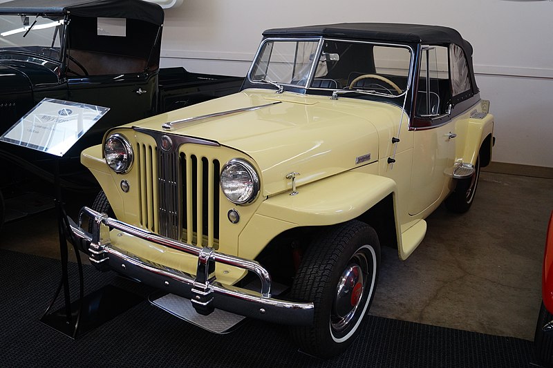 File:1949 Willys Jeepster (22075455836).jpg