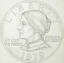 Susan B. Anthony dollar - Wikipedia