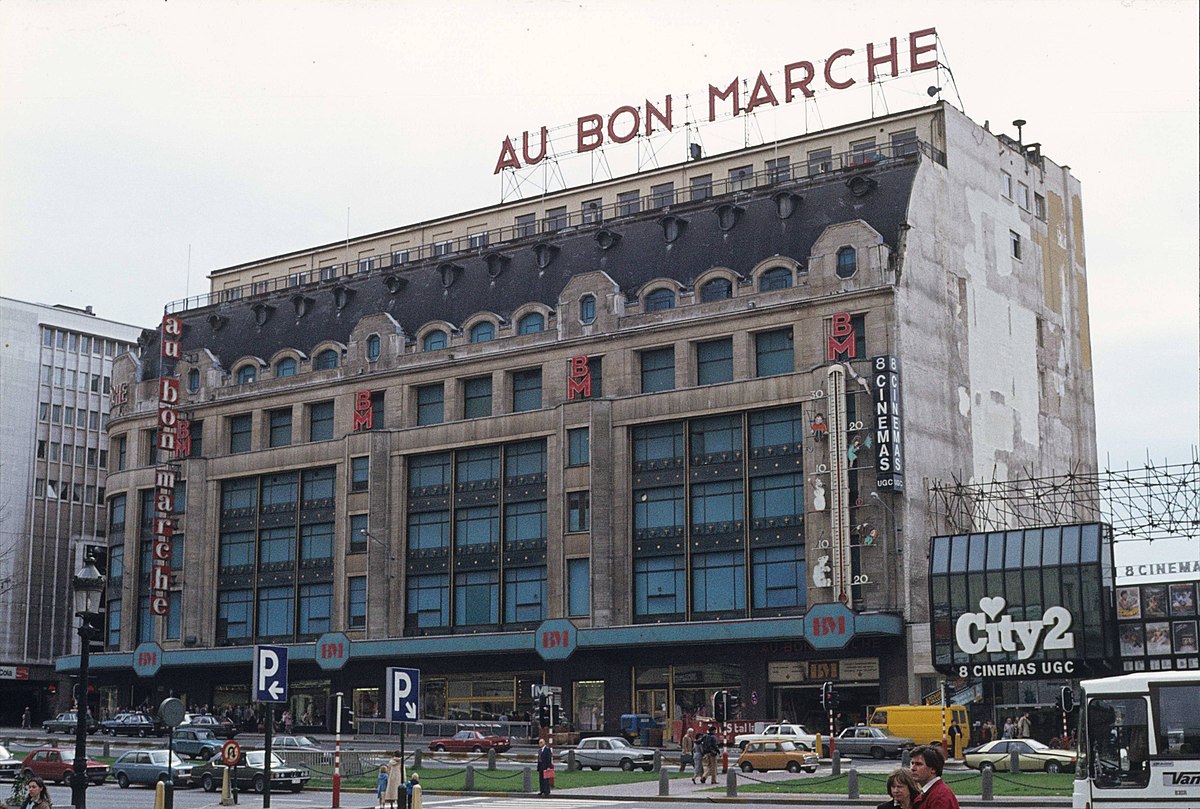 Le Bon Marché - Wikipedia