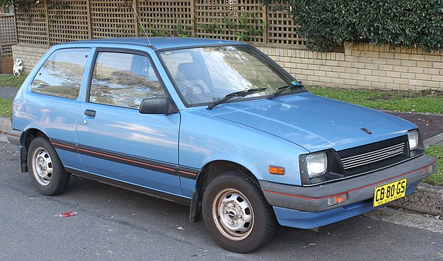 Suzuki Swift GL three-door (pre-facelift, Australia)