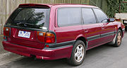 1995–1997 Mazda 626 wagon (Australia)