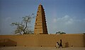 D Moschee vo Agadez.