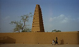 Moskén i Agadez.