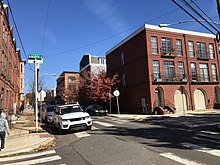 19th and North Streets just south of Fairmount Avenue in Spring Garden 19th & North.jpg
