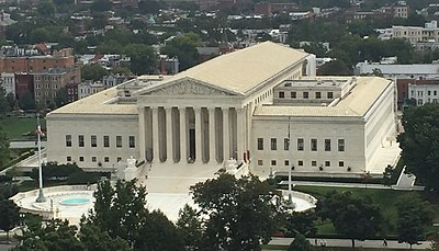 The Supreme Court of the United States, the highest appellate court in The United States of America 1 Supreme Court.jpg