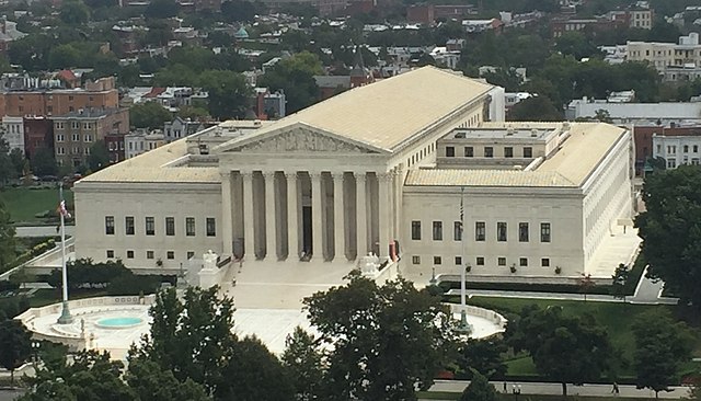 The Supreme Court of the United States, the highest court in the United States