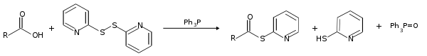 2,2'-Dipyridyldisulfide Reaction.svg