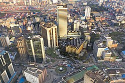 Motijheel in November 2020