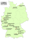 Vorschaubild für 2. Fußball-Bundesliga 2008/09