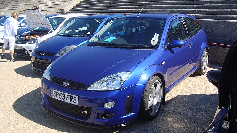 Ford focus rs 2003 wiki #2