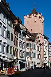 Marktgasse mit Rathausturm