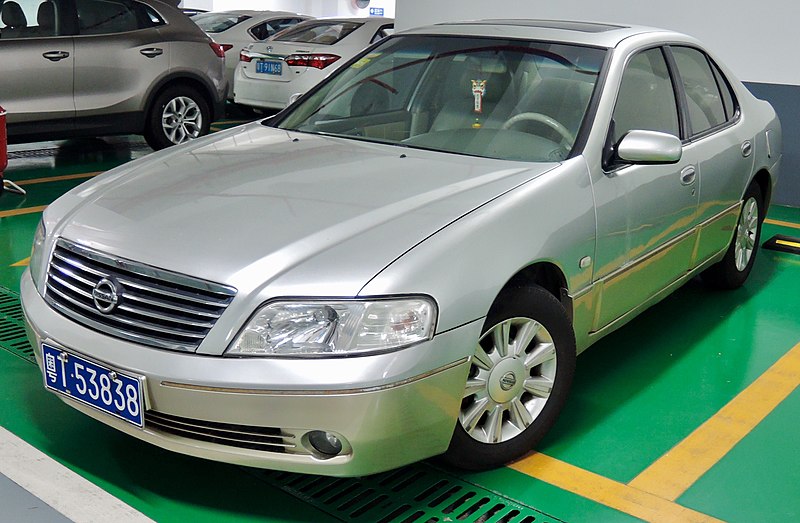 File:2007 Dongfeng-Nissan Bluebird.jpg