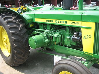 John Deere Model 820 Diesel