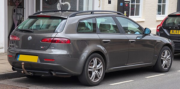 Sportwagon in Lusso trim