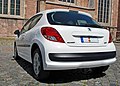 File:Peugeot 207 75 Forever (Facelift) – Frontansicht, 5. Mai 2012,  Ratingen.jpg - Wikipedia