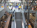 Berlin-Hauptbahnhof interior from escalator